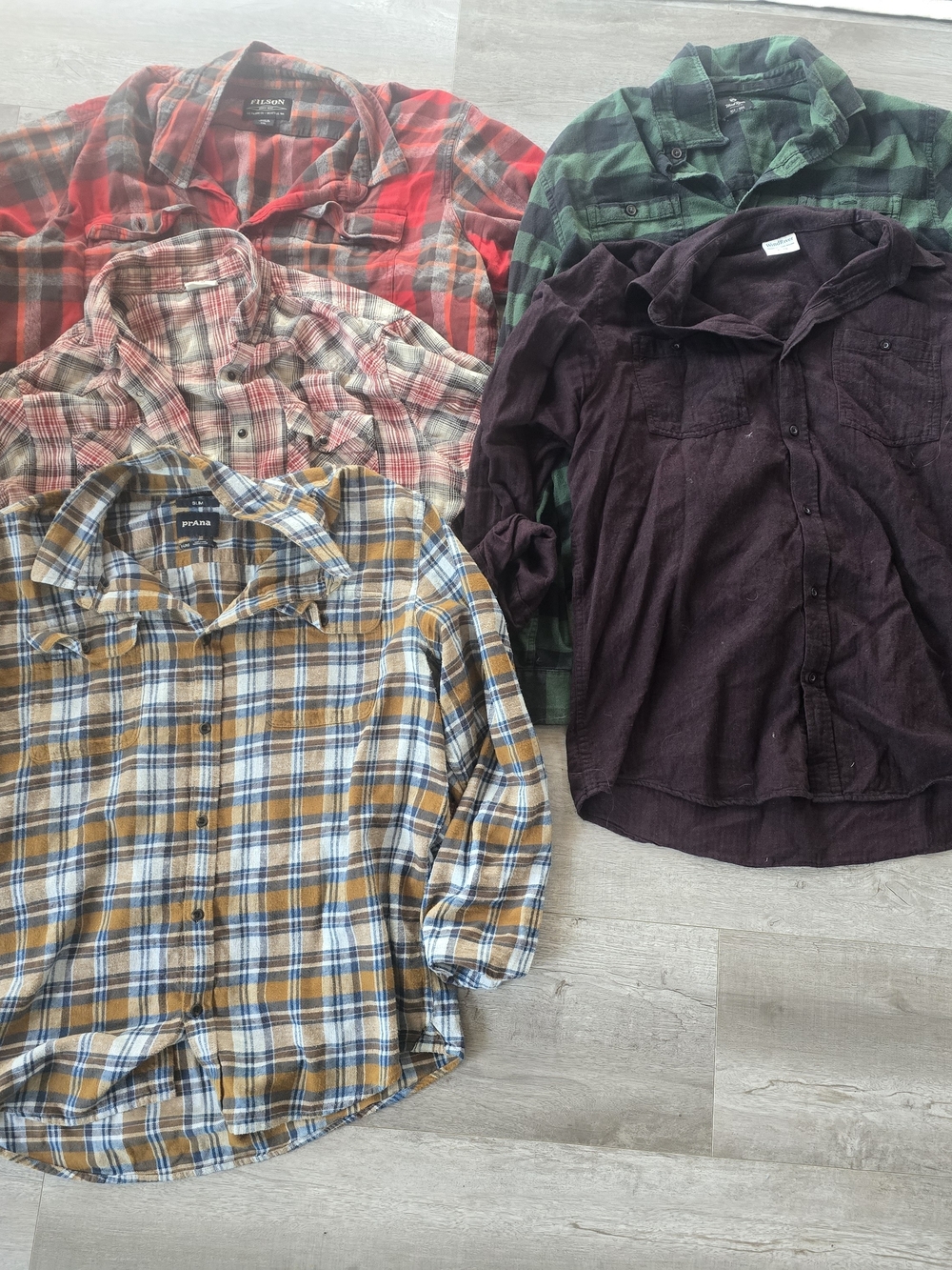 Flannel Shirt Bundle